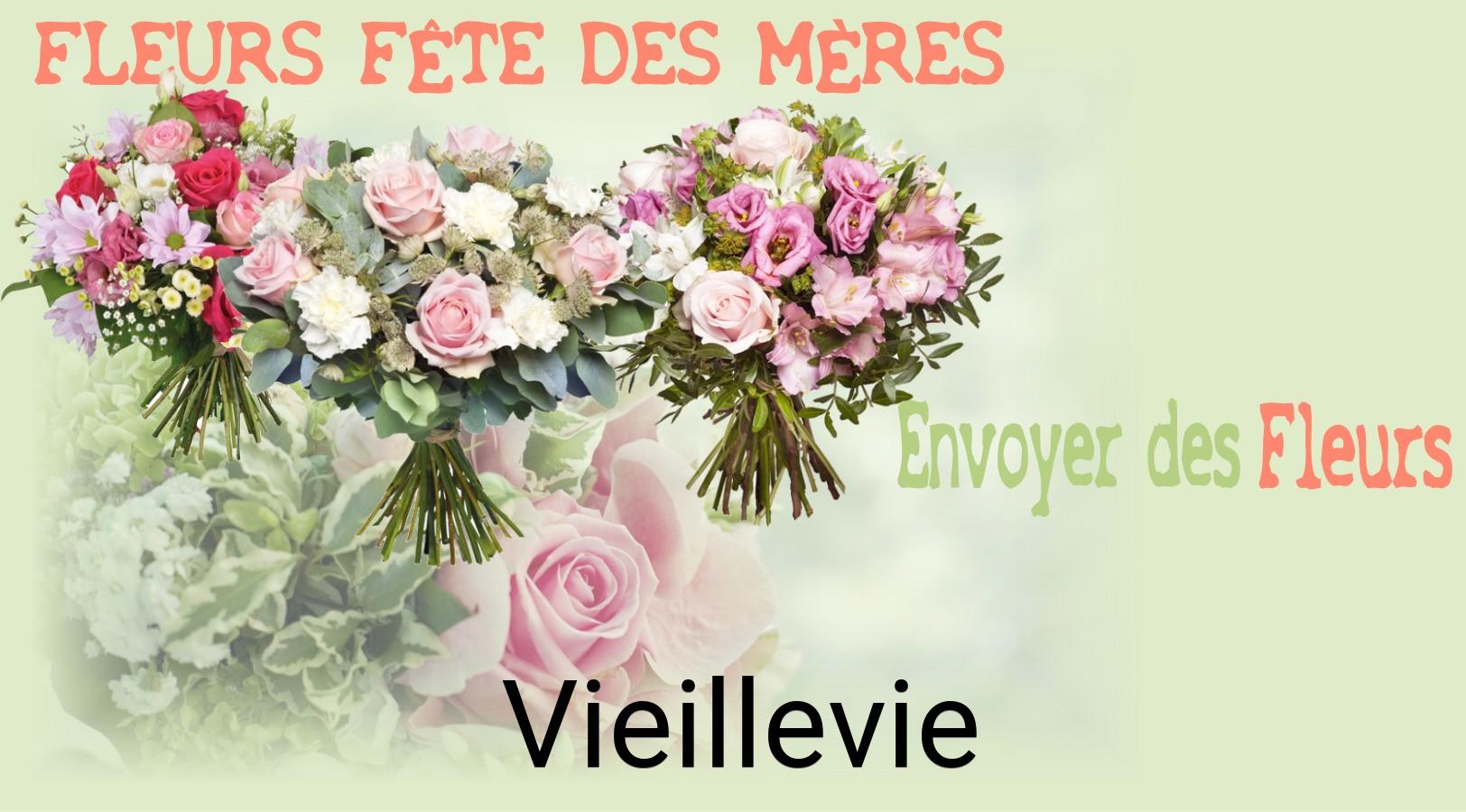 Bouquet de Fête des Mères livré à Vieillevie